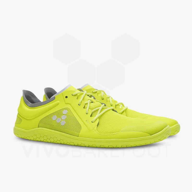 Vivobarefoot Primus Lite III Miesten Lenkkitossut Keltainen | FI348CP