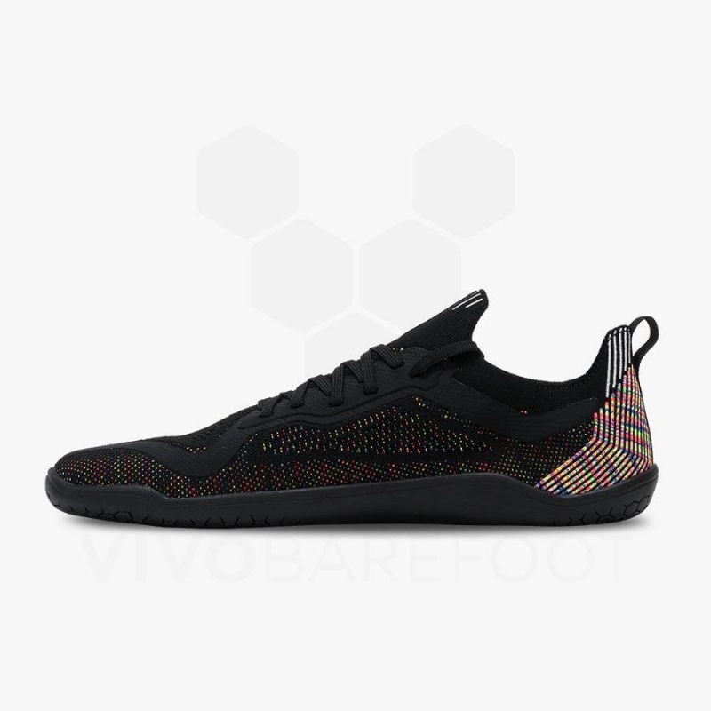 Vivobarefoot Primus Lite Knit Miesten Maantiekengät Obsidian | FI383TL