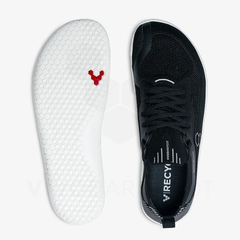 Vivobarefoot Primus Lite Knit Naisten Lenkkitossut Obsidian | FI184KW