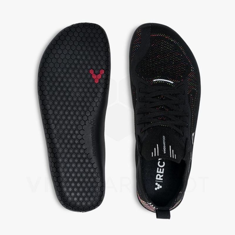 Vivobarefoot Primus Lite Knit Naisten Lenkkitossut Obsidian | FI180OB