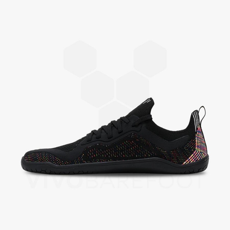 Vivobarefoot Primus Lite Knit Naisten Lenkkitossut Obsidian | FI180OB