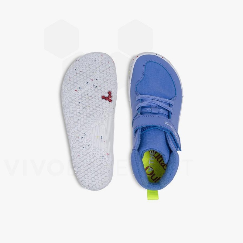 Vivobarefoot Primus Ludo Hi Preschool Lasten Kengät Sininen | FI031HT