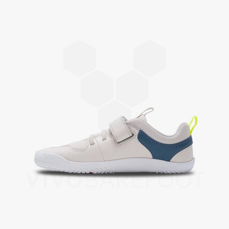 Vivobarefoot Primus Ludo Juniors Lasten Kengät Valkoinen | FI080KW