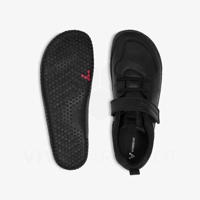 Vivobarefoot Primus Ludo School Juniors Lasten Kengät Obsidian | FI062CP