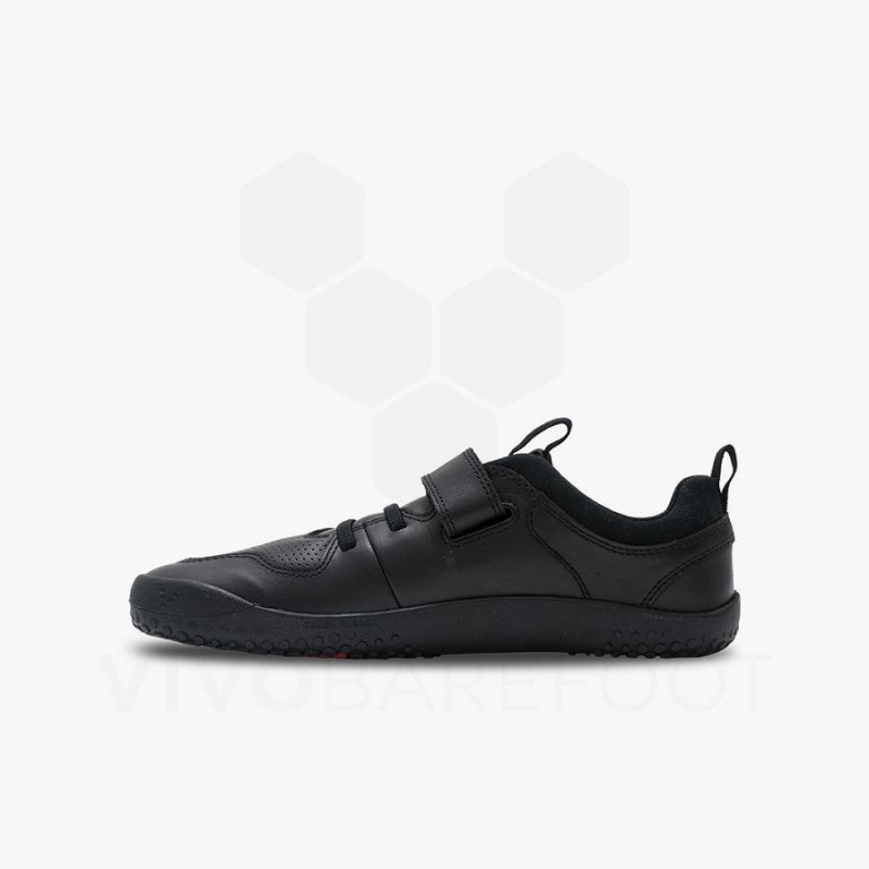 Vivobarefoot Primus Ludo School Juniors Lasten Kengät Obsidian | FI062CP