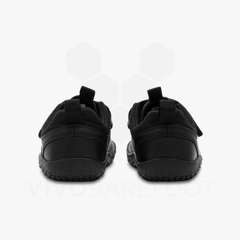 Vivobarefoot Primus Ludo School Juniors Lasten Kengät Obsidian | FI062CP