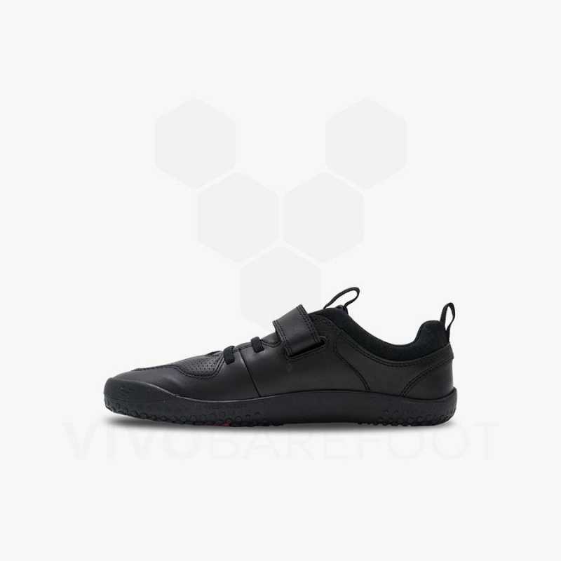 Vivobarefoot Primus Ludo School Lasten Kengät Obsidian | FI063BA