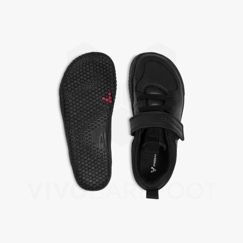 Vivobarefoot Primus Ludo School Preschool Lasten Kengät Obsidian | FI064AS