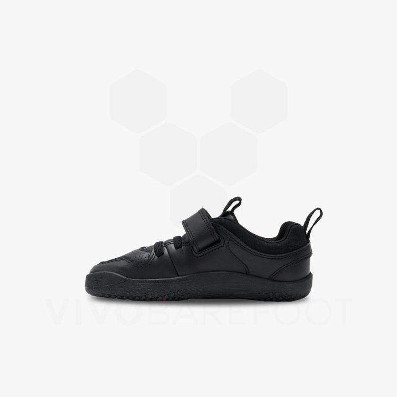 Vivobarefoot Primus Ludo School Preschool Lasten Kengät Obsidian | FI064AS