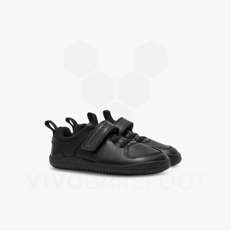 Vivobarefoot Primus Ludo School Preschool Lasten Kengät Obsidian | FI064AS