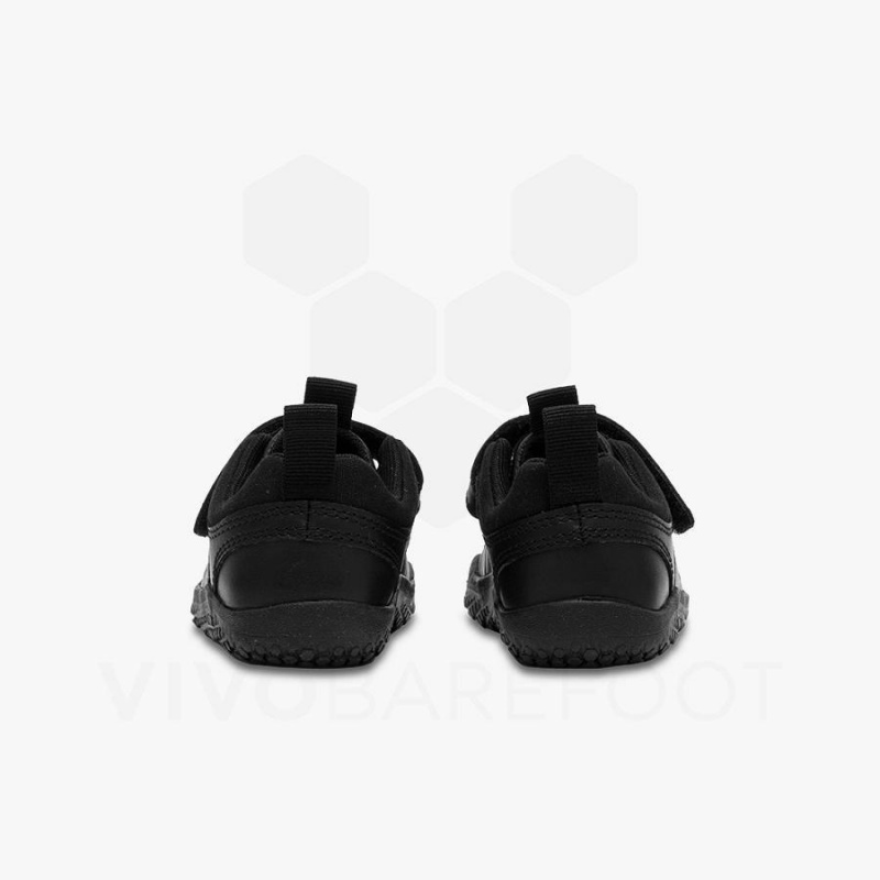 Vivobarefoot Primus Ludo School Preschool Lasten Kengät Obsidian | FI064AS