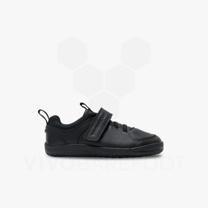 Vivobarefoot Primus Ludo School Preschool Lasten Kengät Obsidian | FI064AS