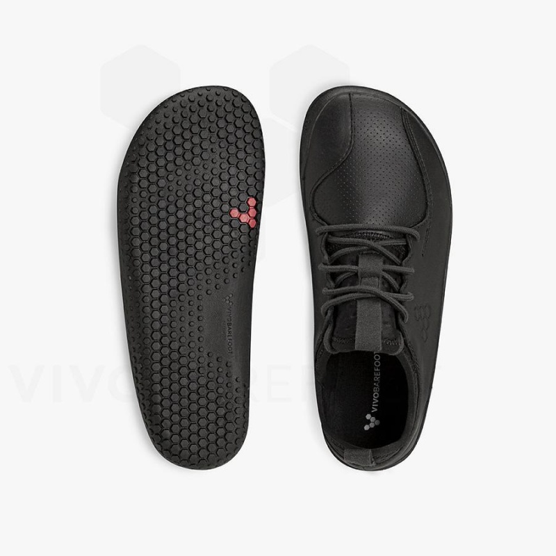 Vivobarefoot Primus School II Juniors Lasten Kengät Obsidian | FI021RX