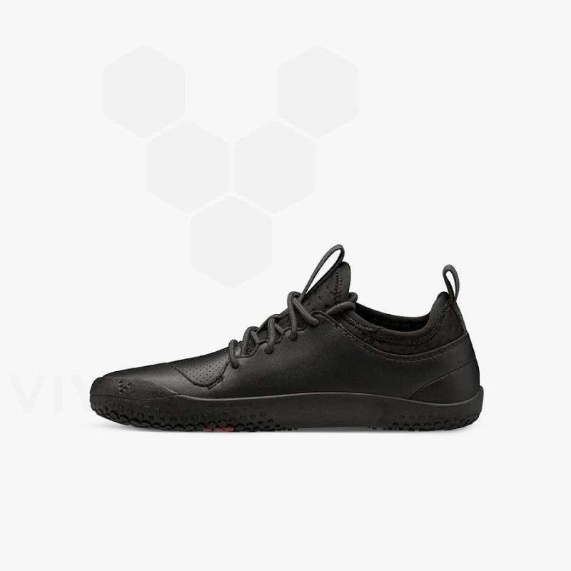 Vivobarefoot Primus School II Juniors Lasten Kengät Obsidian | FI021RX