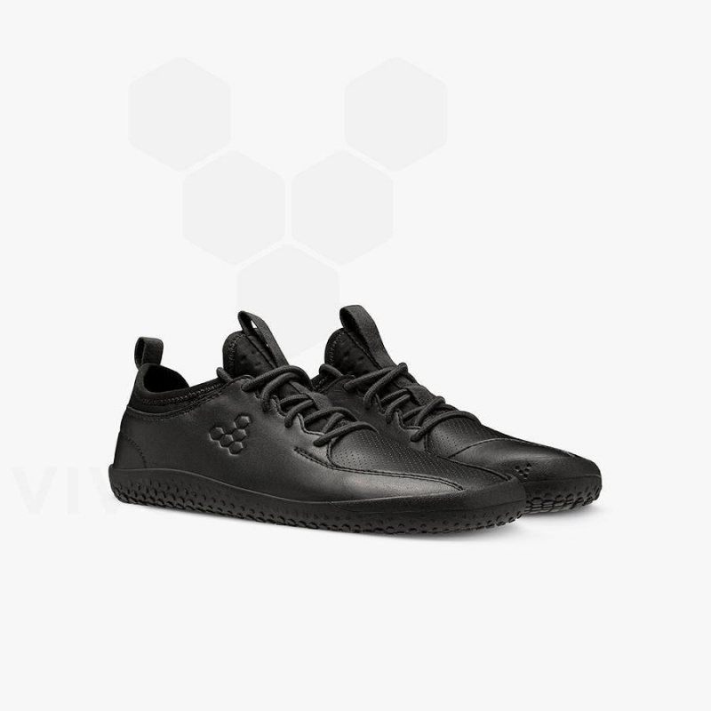 Vivobarefoot Primus School II Juniors Lasten Kengät Obsidian | FI021RX