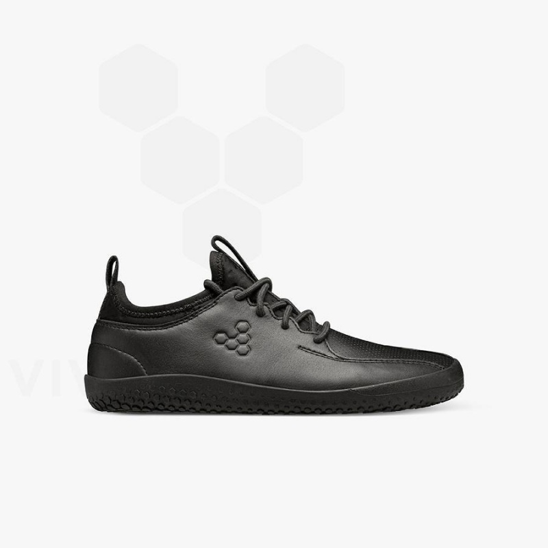 Vivobarefoot Primus School II Juniors Lasten Kengät Obsidian | FI021RX