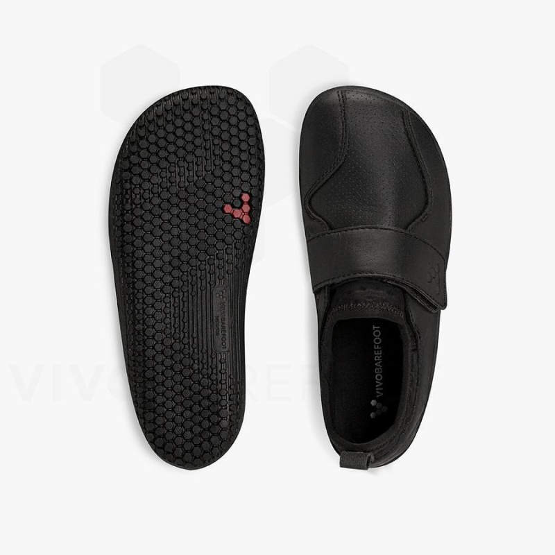 Vivobarefoot Primus School II Lasten Kengät Obsidian | FI022QC