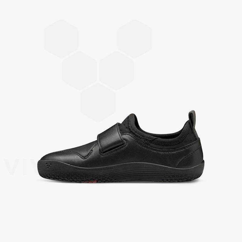 Vivobarefoot Primus School II Lasten Kengät Obsidian | FI022QC