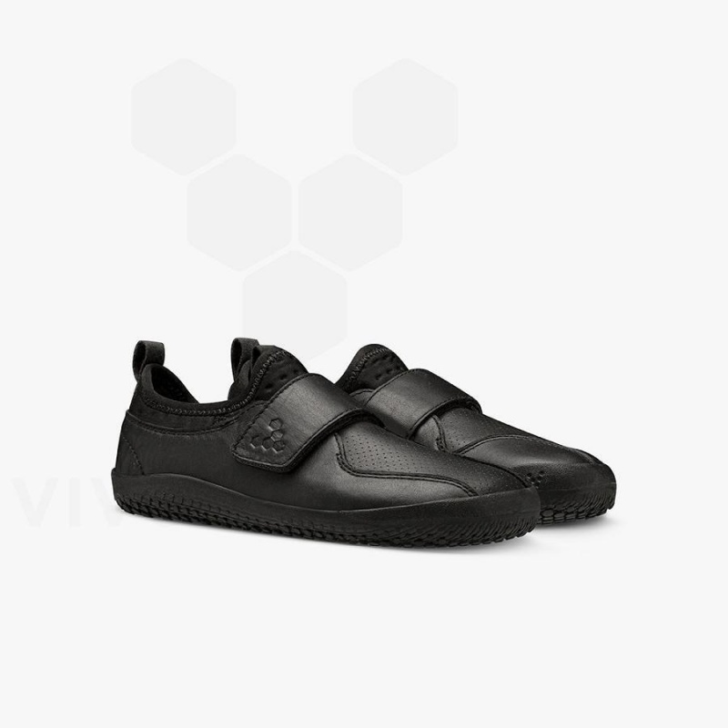 Vivobarefoot Primus School II Lasten Kengät Obsidian | FI022QC