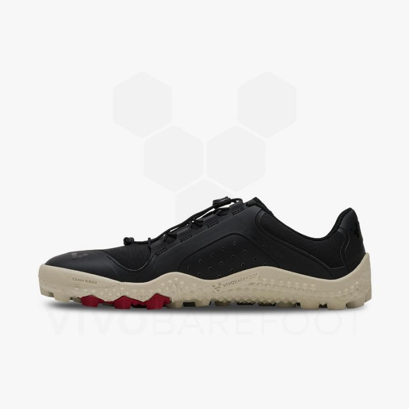 Vivobarefoot Primus Trail III All Weather SG Miesten Vaelluskengät Obsidian | FI414OB