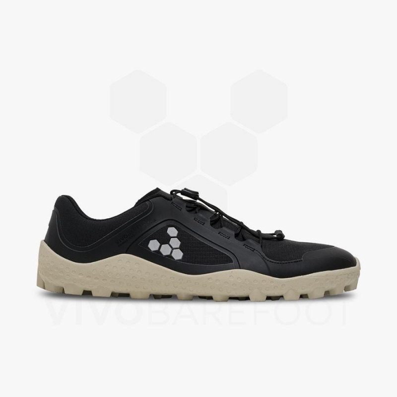 Vivobarefoot Primus Trail III All Weather SG Miesten Vaelluskengät Obsidian | FI414OB