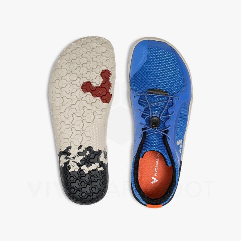 Vivobarefoot Primus Trail II FG Juniors Lasten Kengät Sininen | FI084GY