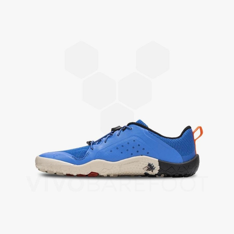 Vivobarefoot Primus Trail II FG Juniors Lasten Kengät Sininen | FI084GY