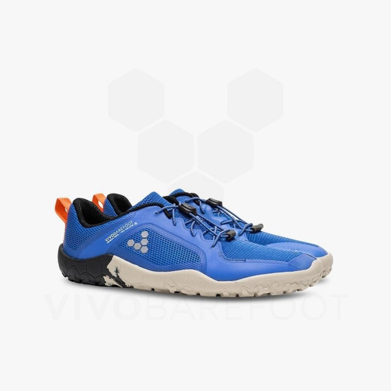 Vivobarefoot Primus Trail II FG Juniors Lasten Kengät Sininen | FI084GY