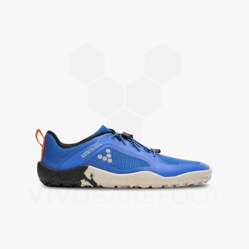 Vivobarefoot Primus Trail II FG Juniors Lasten Kengät Sininen | FI084GY