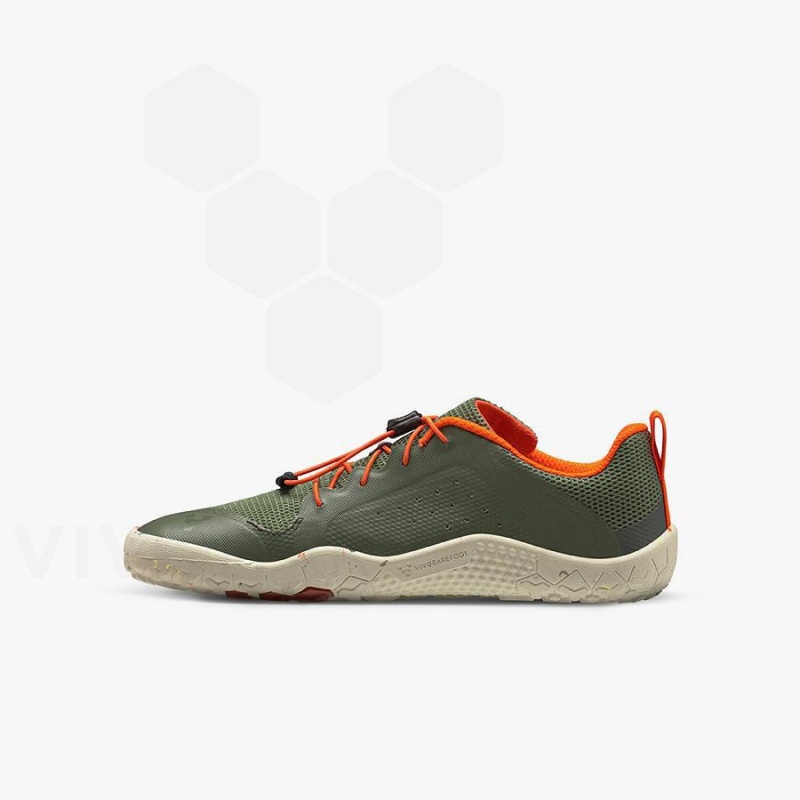 Vivobarefoot Primus Trail II FG Juniors Lasten Kengät Vihreä | FI026MM