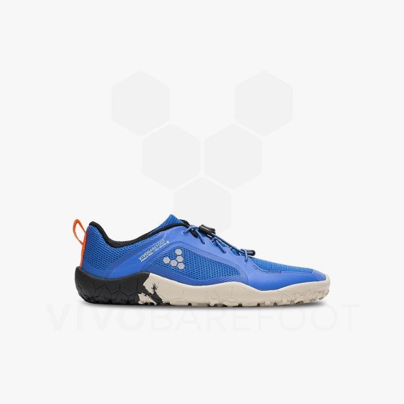 Vivobarefoot Primus Trail II FG Lasten Kengät Sininen | FI086EI