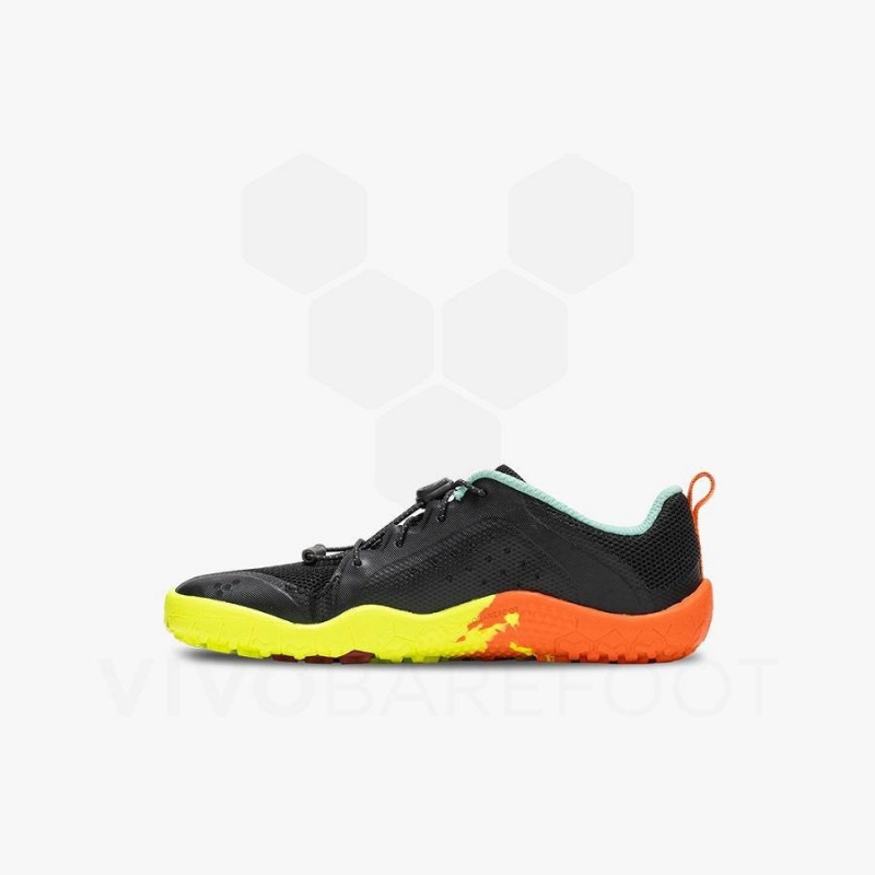 Vivobarefoot Primus Trail II FG Lasten Kengät Obsidian | FI085FU