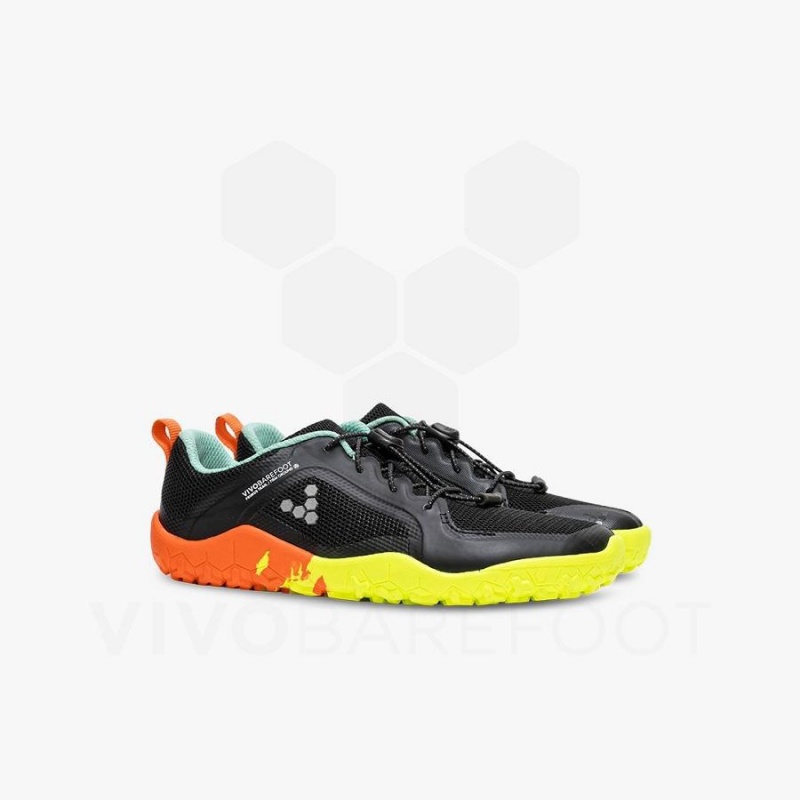 Vivobarefoot Primus Trail II FG Lasten Kengät Obsidian | FI085FU