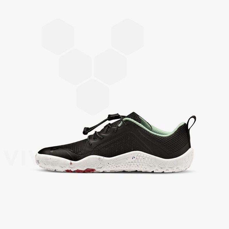 Vivobarefoot Primus Trail II FG Lasten Kengät Obsidian | FI025NN