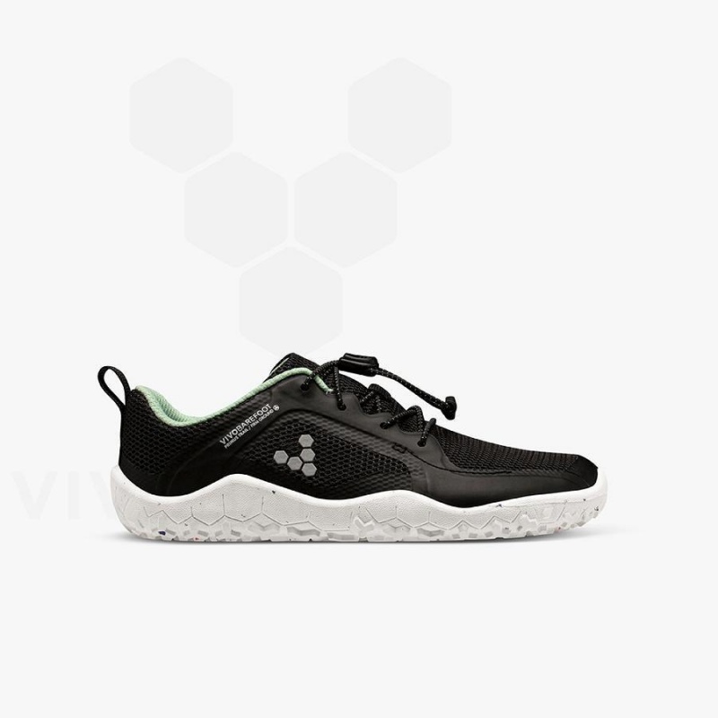 Vivobarefoot Primus Trail II FG Lasten Kengät Obsidian | FI025NN