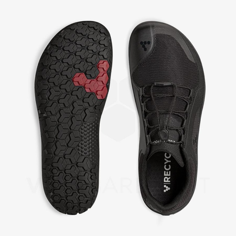 Vivobarefoot Primus Trail II FG Miesten Vaelluskengät Obsidian | FI417LQ