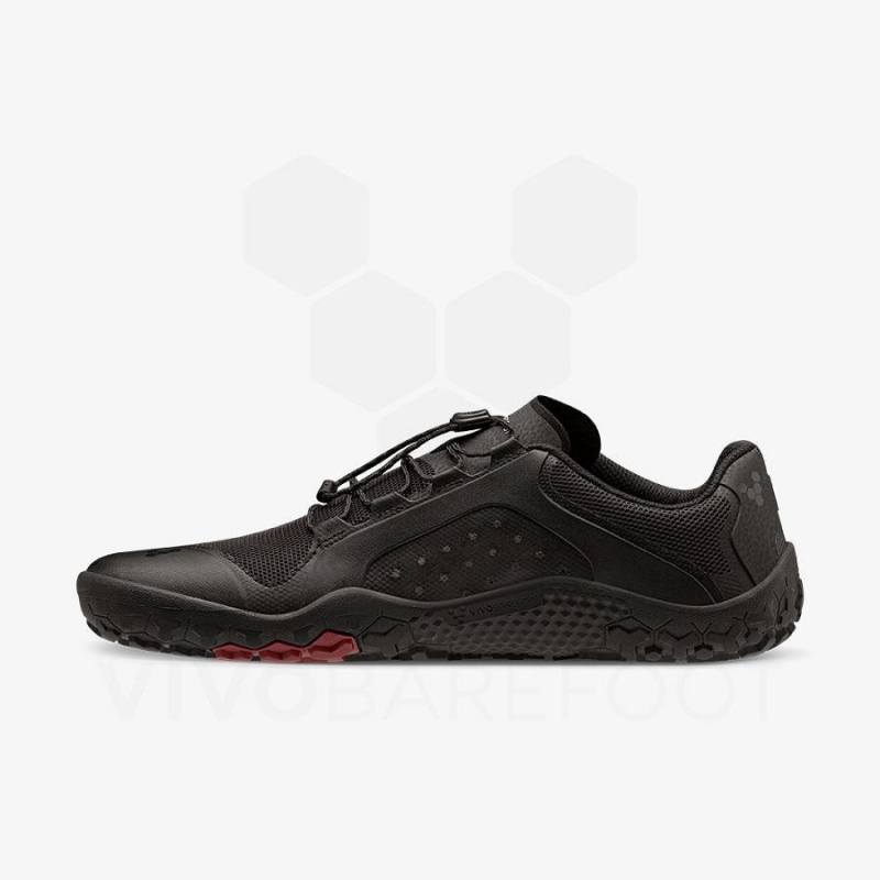 Vivobarefoot Primus Trail II FG Miesten Vaelluskengät Obsidian | FI417LQ