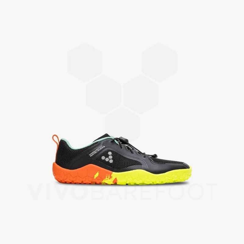 Vivobarefoot Primus Trail II FG Preschool Lasten Kengät Obsidian | FI087DO