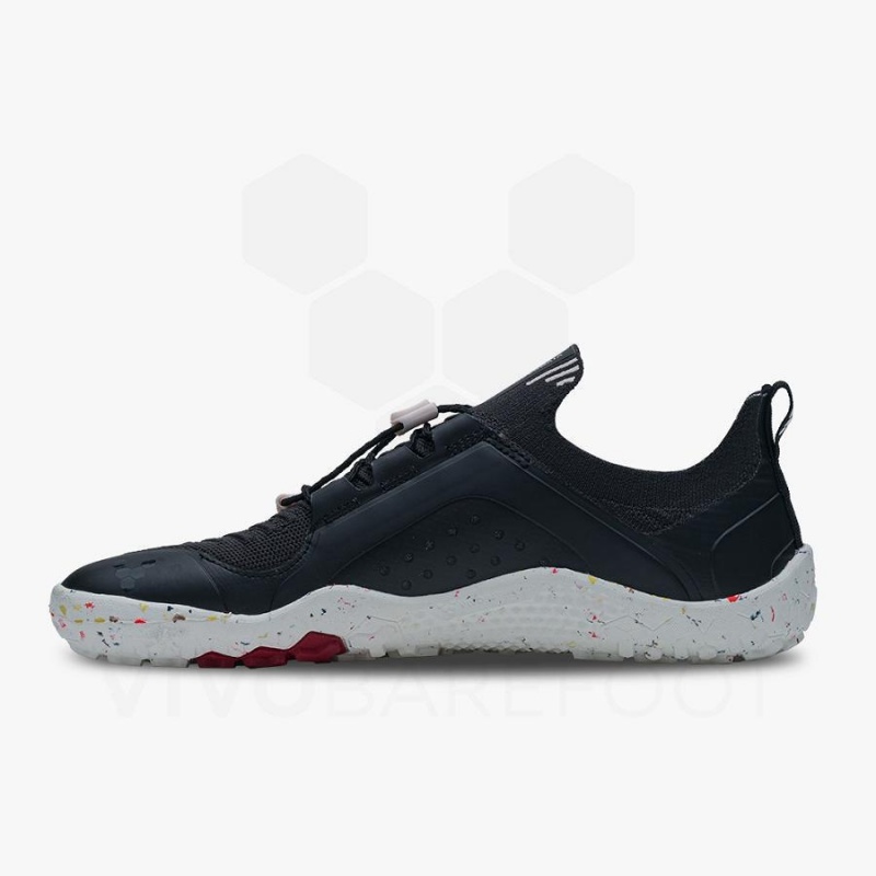 Vivobarefoot Primus Trail Knit FG Naisten Maastojuoksukengät Obsidian Pinkki | FI202SZ