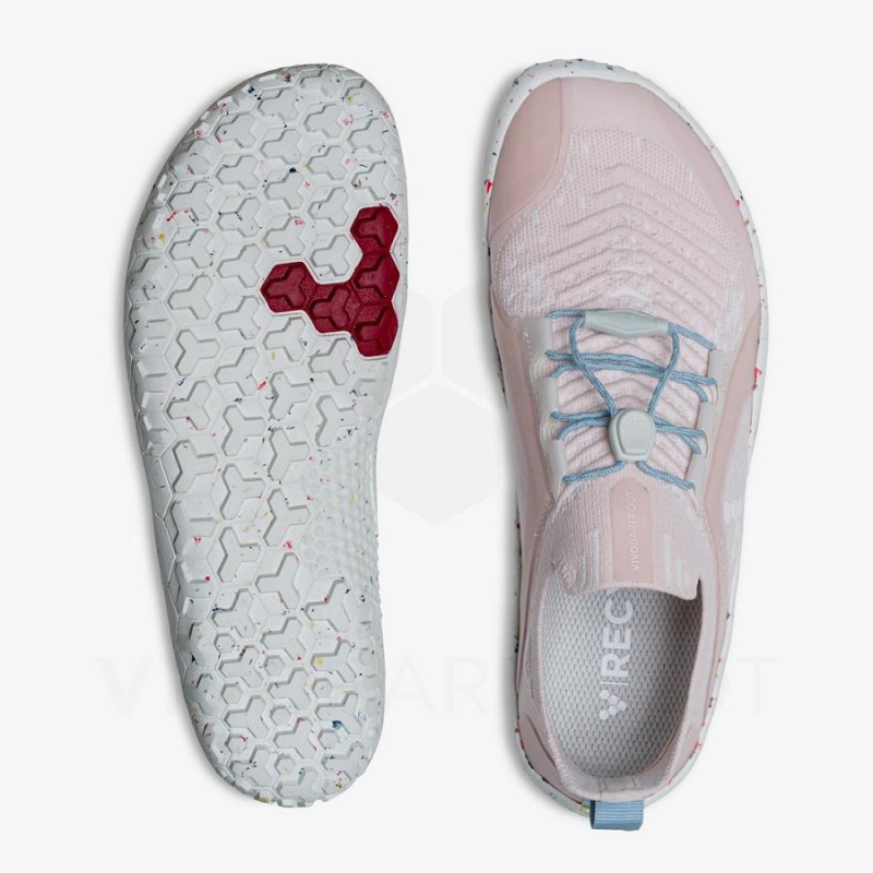 Vivobarefoot Primus Trail Knit FG Naisten Maastojuoksukengät Pinkki | FI199VJ