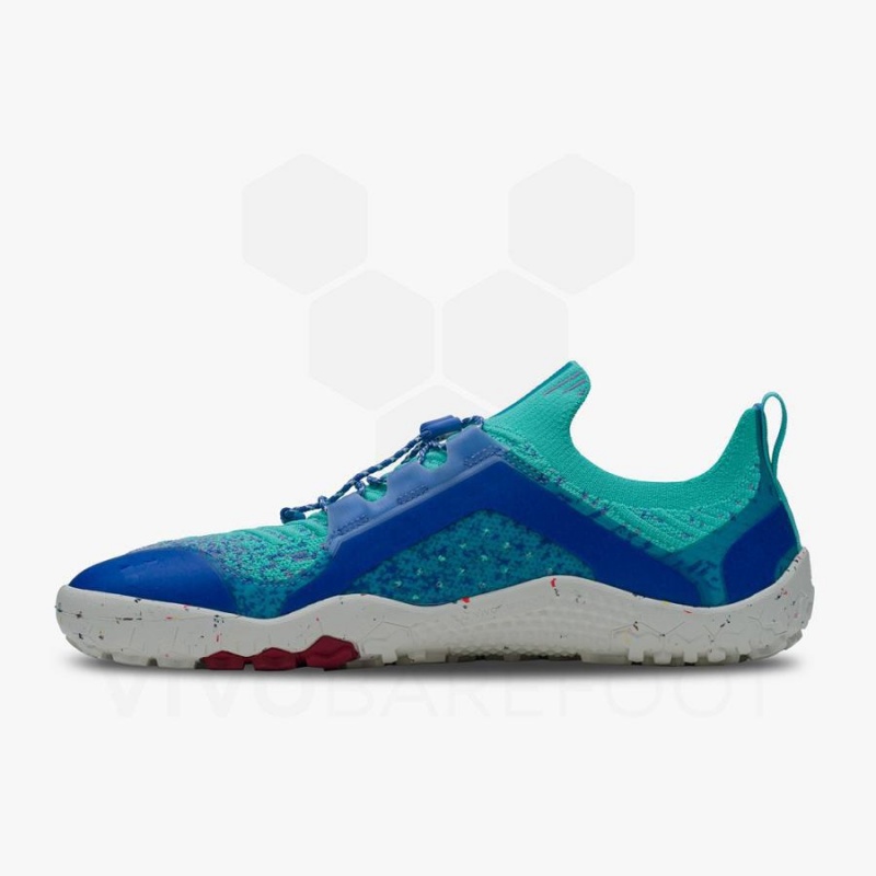 Vivobarefoot Primus Trail Knit FG Naisten Lenkkitossut Sininen | FI160IR