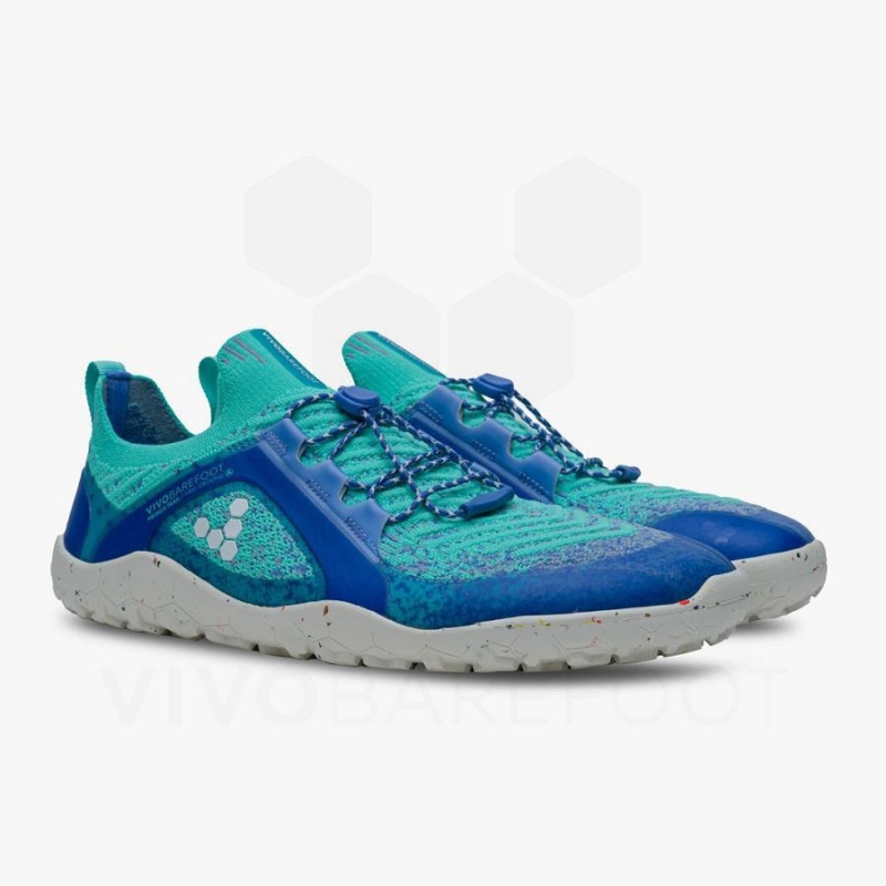 Vivobarefoot Primus Trail Knit FG Naisten Lenkkitossut Sininen | FI160IR