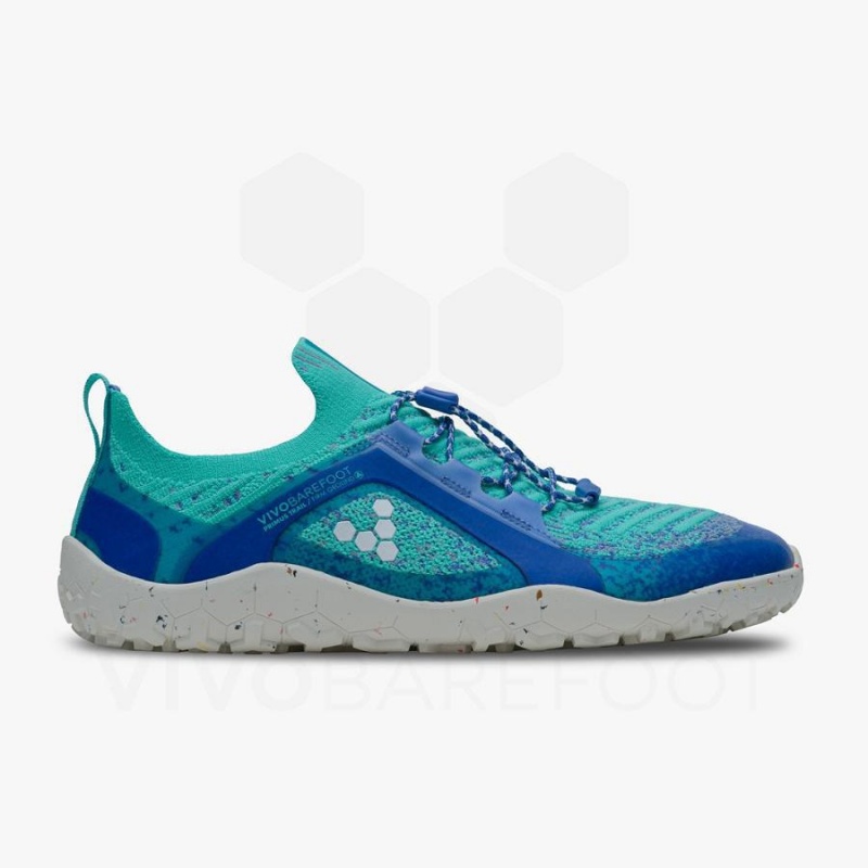 Vivobarefoot Primus Trail Knit FG Naisten Lenkkitossut Sininen | FI160IR