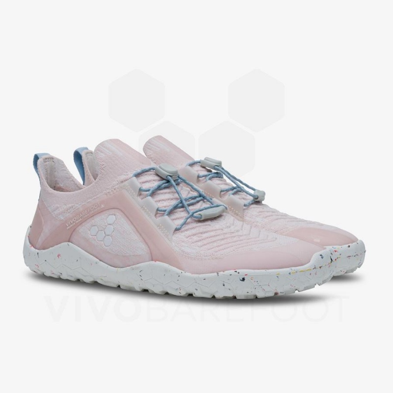 Vivobarefoot Primus Trail Knit FG Naisten Lenkkitossut Pinkki | FI159JE