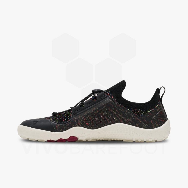 Vivobarefoot Primus Trail Knit FG Naisten Lenkkitossut Mustat | FI158KW