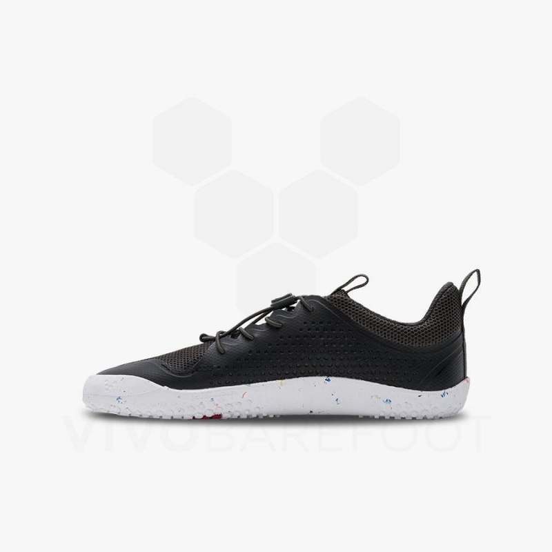 Vivobarefoot Primus Urheilu III Juniors Lasten Kengät Obsidian | FI067XG