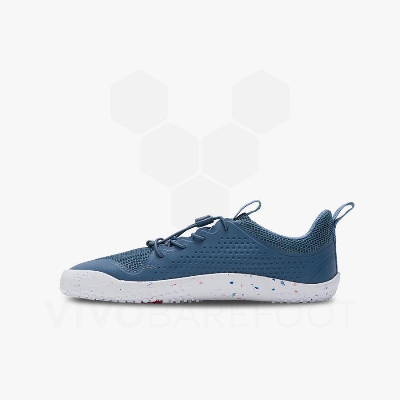 Vivobarefoot Primus Urheilu III Juniors Lasten Kengät Indigo | FI066YF