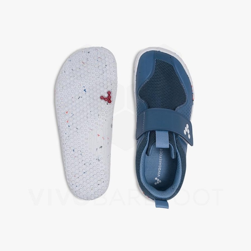 Vivobarefoot Primus Urheilu III Lasten Kengät Indigo | FI079LQ