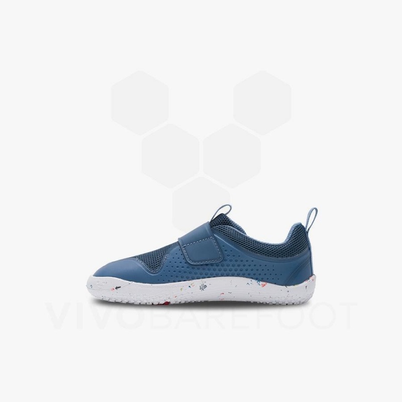 Vivobarefoot Primus Urheilu III Lasten Kengät Indigo | FI079LQ