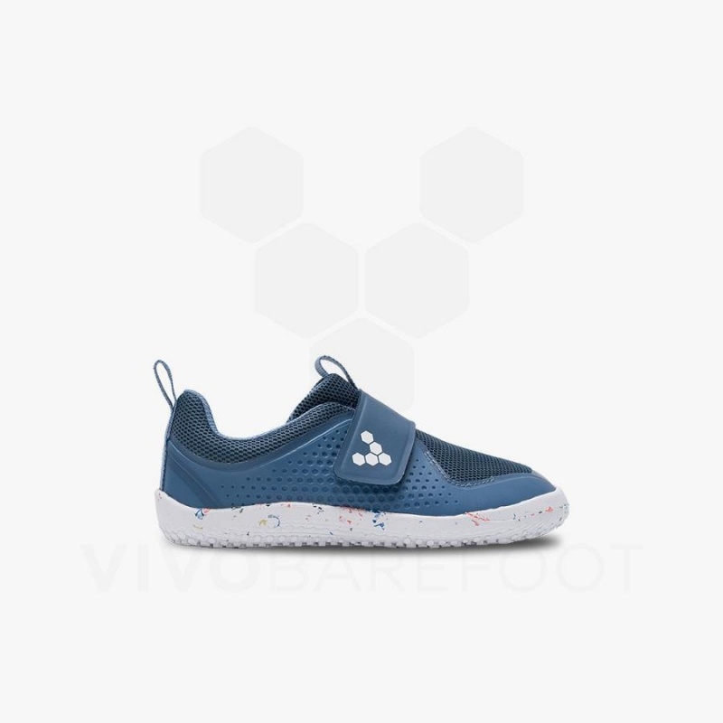 Vivobarefoot Primus Urheilu III Lasten Kengät Indigo | FI079LQ